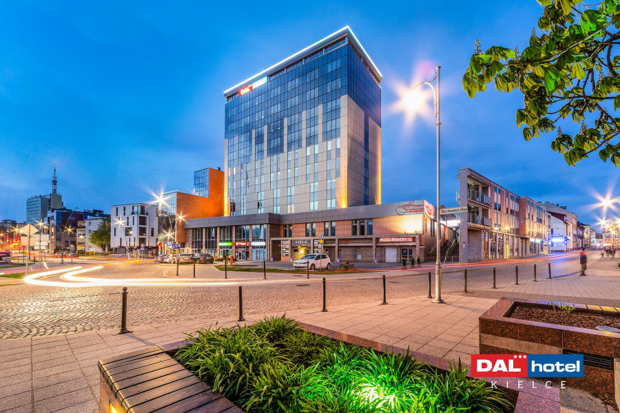 Hotel DAL Unterkunft in Kielce 02
